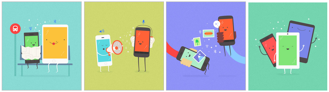 Google ซุ่มทำ Copresence ให้คุณโอนถ่ายไฟล์ระหว่าง Android และ iOS ได้ง่ายเหมือนใช้ Android Beam