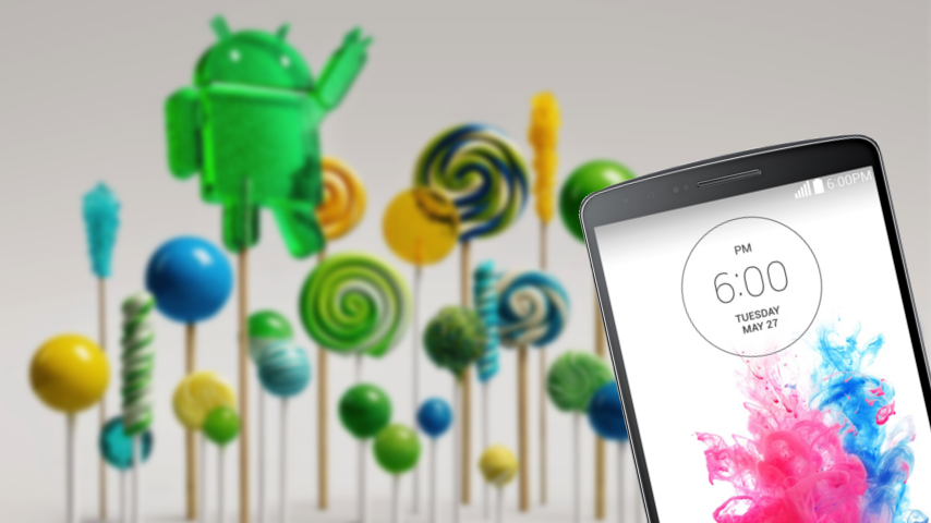 มาแล้วหน้าตาของ Lollipop บนเครื่อง LG G3 พร้อมเตรียมปล่อยอัพเดตให้สาวกภายในปีนี้