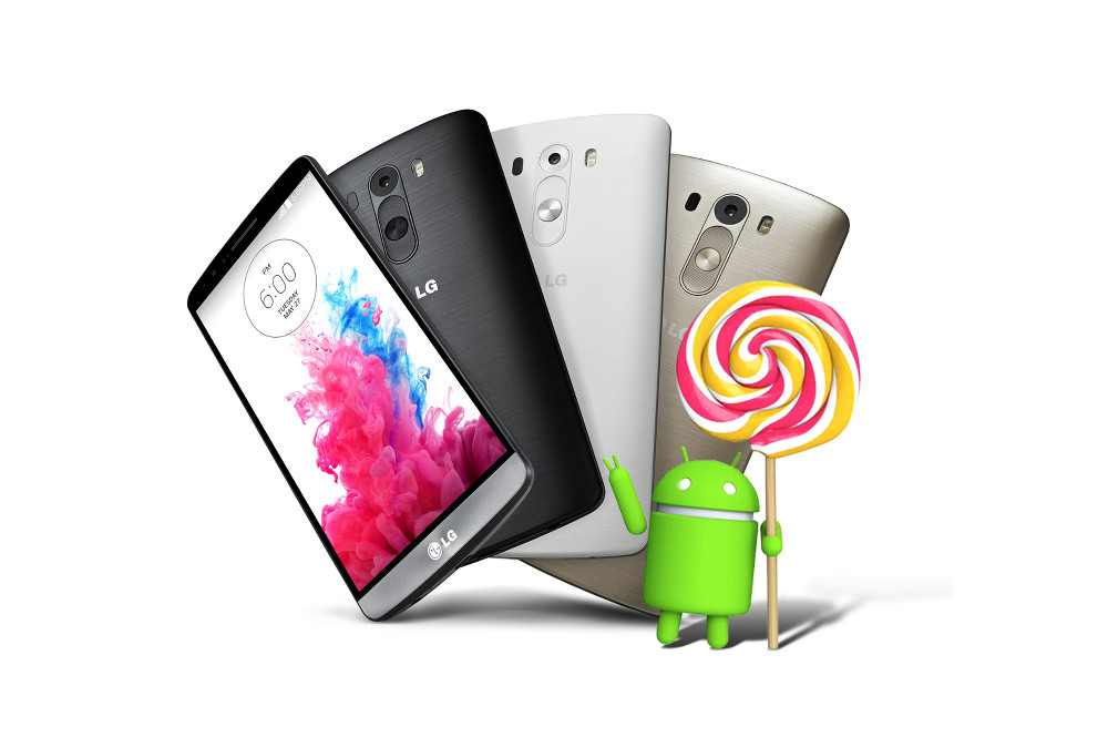 คุณพระ LG G3 จะได้อัพเกรดเป็น Lollipop ภายในสัปดาห์นี้