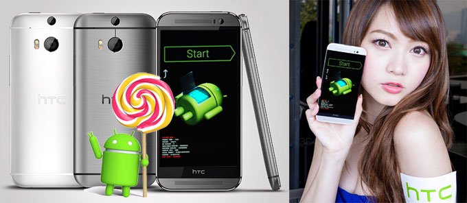 HTC เริ่มนับถอยหลัง 90 วัน ก่อนปล่อย Android 5.0 Lollipop ให้ One M8 และ M7