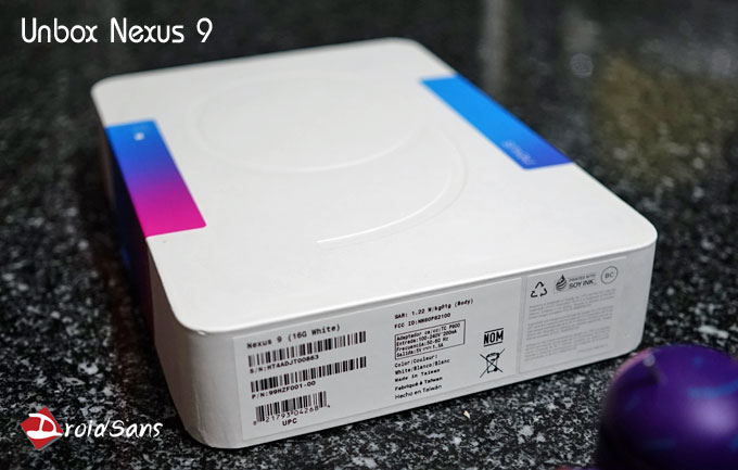 Preview : แกะกล่อง พรีวิว Nexus 9