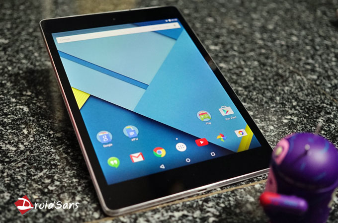 Nexus 9 พบปัญหาในด้านการผลิต แสงลอดใต้จอ ฝาหลังยวบ ปุ่มกดขยับ (ลือว่า HTC กำลังแก้ไข)
