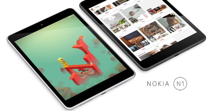 Nokia N1 แท็บแล็ตแอนดรอยด์ Lollipop เปิดให้จองแล้วที่จีนในราคา ~8500 บาท