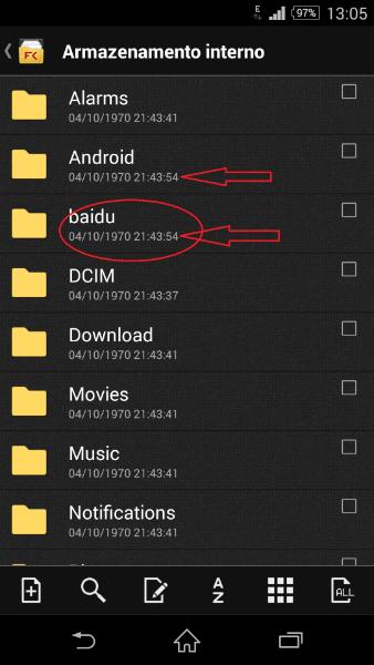 อย่าตกใจ!! Sony แจงโฟล์เดอร์ Baidu ในเครื่องไม่ใช่ Spyware