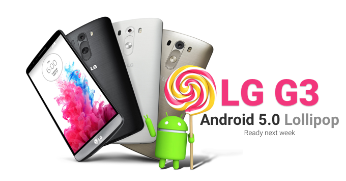 LG ประเทศไทย ประกาศกร้าว แจก Lollipop ก่อนใครสัปดาห์หน้า!!