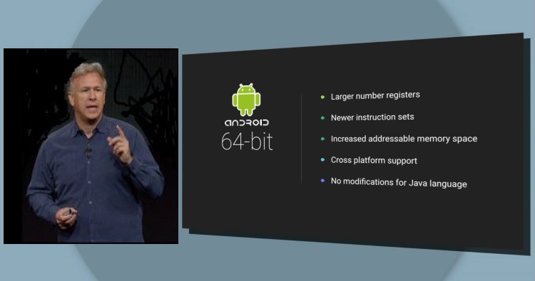 ว่าที่ 6 สมาร์ทโฟนจอมทัพที่จะเปิดศักราช Android 64-bit อย่างเต็มตัวต้นปี 2015 นี้