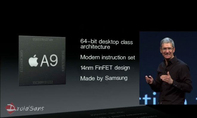 Samsung เริ่มผลิตชิพ Apple A9 สำหรับ iPhone และ iPad รุ่นใหม่