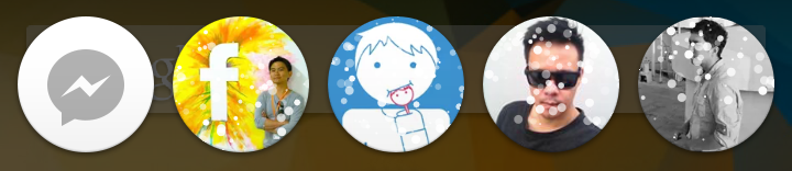 Facebook Messenger ปล่อยลูกเล่นหิมะตกบน Chat Head ในช่วงคริสมาสต์