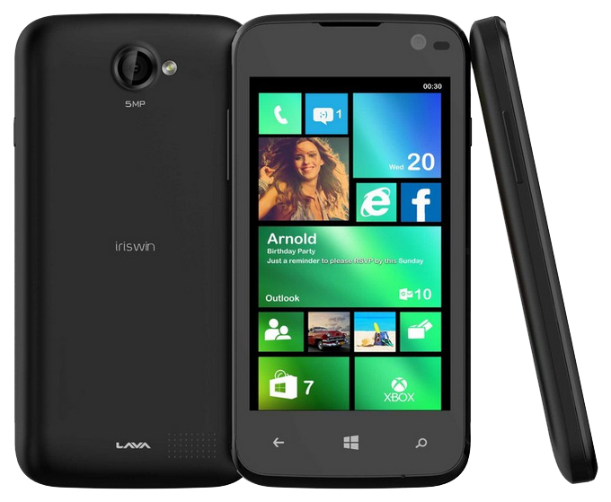 LAVA เปิดตัว Windows Phone ใหม่ “Iris Win1” ลุยตลาดล่างในอินเดียด้วยราคา 2,6xx บาท