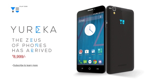 Yureka แอนดรอยด์หน้าจอ 5.5″, CPU 64-bit ใช้รอม Cyanogen ในราคาไม่ถึง 5,000 บาท