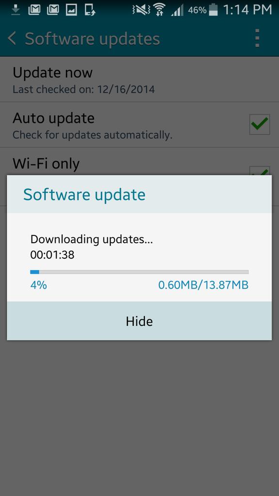 Galaxy Note 4 ปล่อยอัพเดทแก้ปัญหาสัญญาณอ่อน-สวิง