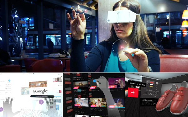 Pinć VR แว่นอัจฉริยะที่เสมือนมีคอมพิวเตอร์พกติดตาไปได้ทุกที่