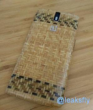 หลุดภาพฝาหลังแบบใหม่ของ OnePlus One ที่คนไทยคุ้นเคยกันดี…กระติบข้าวเหนียว