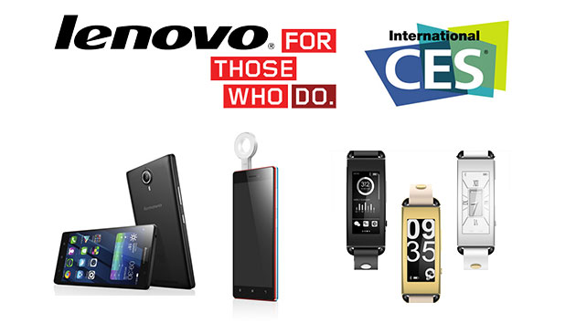 รวมงานเปิดตัว Lenovo ใน CES : Lenovo P90, VIBE X2 Pro, VIBE Xtension™ Selfie Flash และ VIBE Band VB10