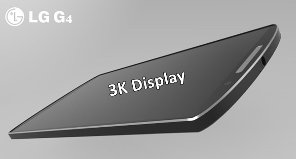 ยังไม่หยุด…LG G4 อาจจะมาพร้อมหน้าจอความละเอียด 3K