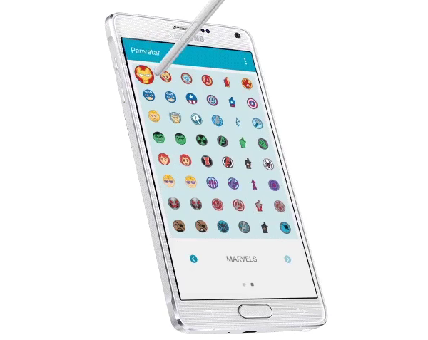 ฟรุ้งฟริ้ง…Samsung เตรียมปล่อย Penvatars ให้ Galaxy Note 4 และ Note Edge เร็วๆนี้