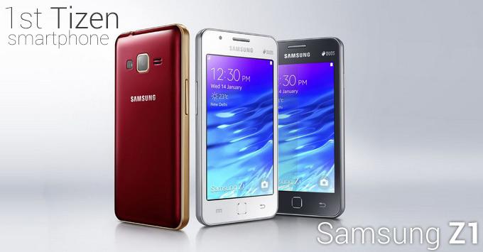 มาซักที.. Samsung เปิดตัวมือถือ Tizen รุ่นแรก Samsung Z1 ราคา 2,9xx บาท