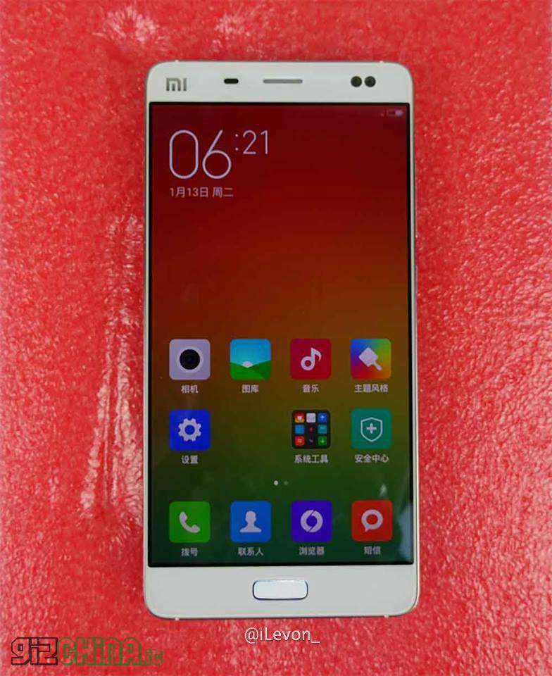 Oppomart คอนเฟิร์มสเปก Xiaomi Mi5 ใช้ Snapdragon 805 เจอกัน 15 มกราคม พร้อมภาพหลุด