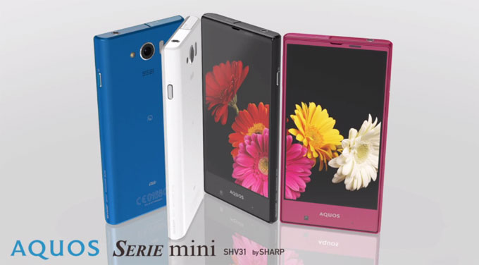 Sharp เปิดตัว Aquos Serie mini ขอบบาง ตัวเล็ก สเปคแรง