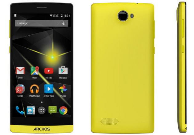 Archos เปิดตัวสมาร์ทโฟนราคาถูก 50 Diamond และ แท็บเล็ต 80b Helium