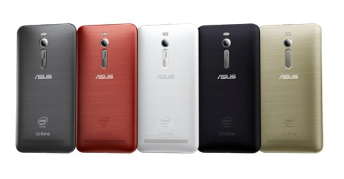 รวมข้อมูลสเปคและราคา Zenfone 2