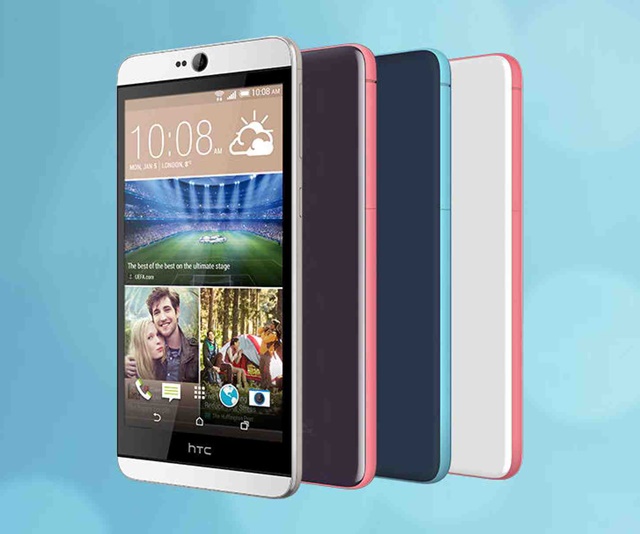 HTC เปิดตัว Desire 826 รุ่นกลางสเปกไม่ธรรมดา ใช้ Snapdragon 615 กล้องหน้า Ultrapixel