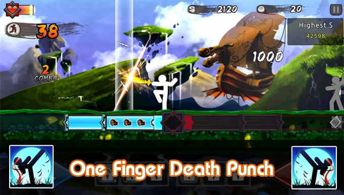 รีวิว One Finger Death Punch ไอ้หนุ่มซินตึ๊งหมัดมวยสะท้านโลกันต์