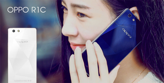 OPPO R1C เปิดตัวอย่างเป็นทางการ พร้อมฝาหลังสุดแกร่ง Sapphire glass