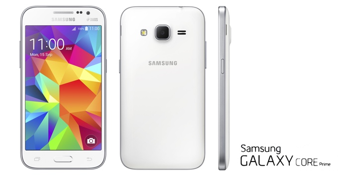 มาแพลมกันเพิ่ม! Galaxy Core Prime กล้องหน้า 2 ล้านในราคา 4,990 บาท
