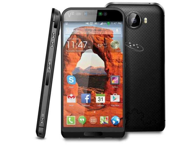 Saygus V2 สมาร์ทโฟนสุดทรงพลังที่รองรับความจุได้สูงสุดถึง 320 GB