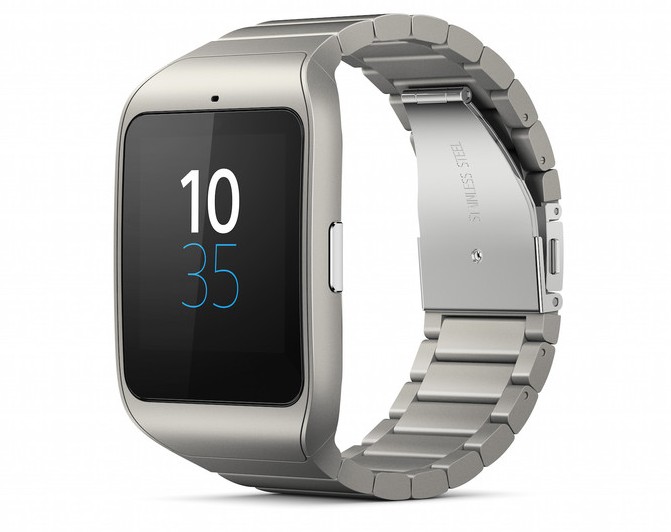 Sony เอากับเค้าด้วย เปิดตัว SmartWatch 3 รุ่นสายสแตนเลส ตามสมัยนิยม
