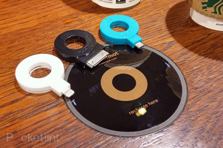 Starbucks ในอังกฤษทำเก๋ จับมือ Powermat เปิดโซนให้ชาร์จแบตฟรี