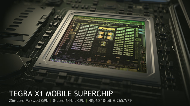NVIDIA เปิดตัว Tegra X1 ชิพเซ็ทใหม่ เสริมพลังด้วย Maxwell GPU 256 Core