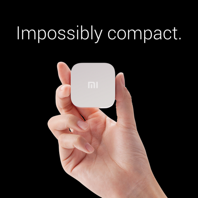 Xiaomi เปิดตัว Mi Box mini กล่อง Android TV ขนาดจิ๋วเท่าที่ชาร์จมือถือ ราคาไม่ถึงพันบาท