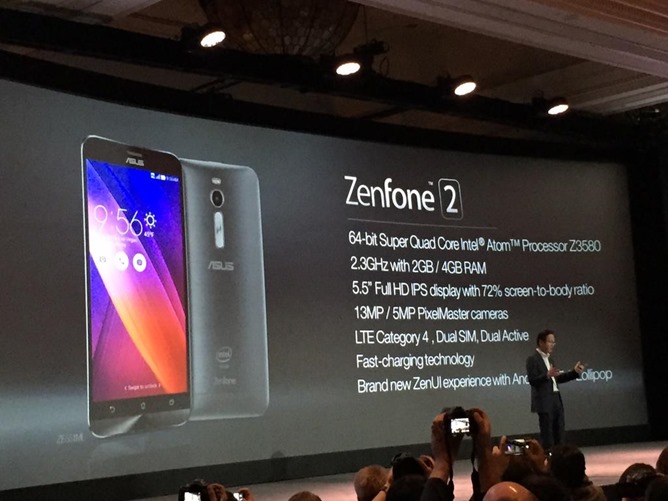 Asus ไทยแจ้ง Zenfone 2 มาไม่ทันเมษา อาจต้องต้องรอถึงกลางปี