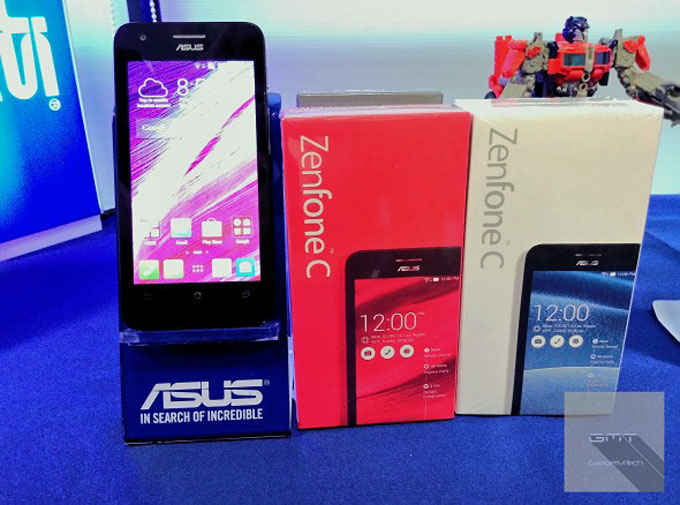 Asus Zenfone C เปิดตัวครั้งแรกที่มาเลเซีย แท้จริงคือ Zenfone 4.5 ลดสเปค เพิ่มแบต