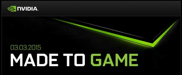 NVIDIA เชิญสื่อร่วมงาน 3 มีนานี้ คาดเปิดตัว SHIELD Tablet รุ่นใหม่