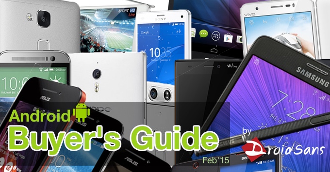 แนะนำแอนดรอยด์รุ่นน่าสนใจ ประจำเดือนกุมภาพันธ์ 2015