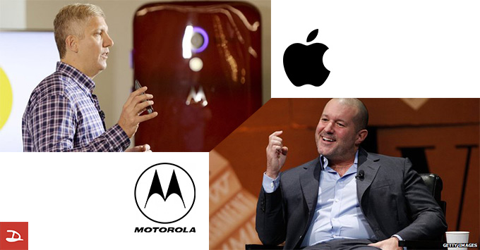 [Apple vs Motorola] ตอน พ่อค้าหน้าเลือดกับดีไซน์เนอร์ขี้เกียจ