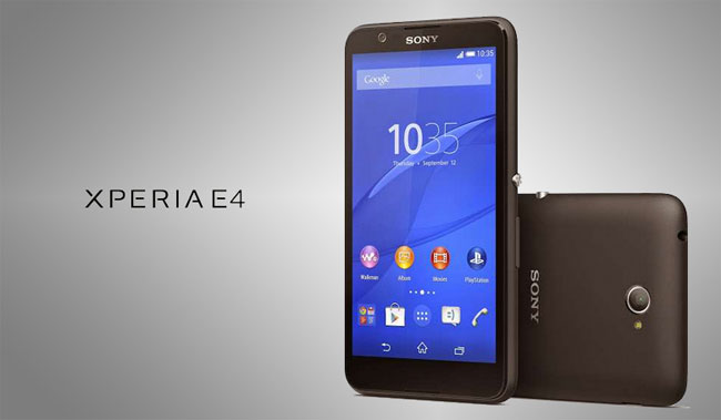 เผยราคา Xperia E4 อยู่ที่ 99 ปอนด์ หรือราว 5 พันบาทเท่านั้น!