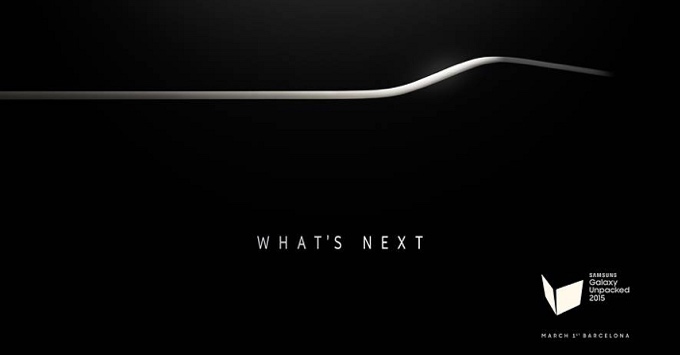 Samsung ร่อนบัตรเชิญสื่อ 1 มีนาคมนี้เปิดตัว Galaxy S6