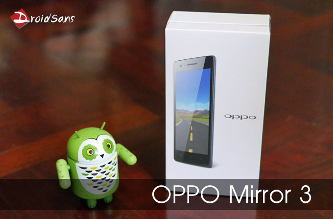 Preview : พรีวิว OPPO Mirror 3 มือถือ 4G แถมฟรี รีโมทเครื่องใช้ไฟฟ้า