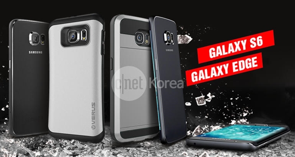 หลุดภาพ Samsung Galaxy S6 และ S6 Edge ยืนยันจอโค้งทั้งสองด้าน