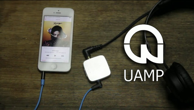 Uamp แอมป์พกพาขนาดจิ๋ว Gadget น่าใช้สำหรับคนรักเสียงเพลง