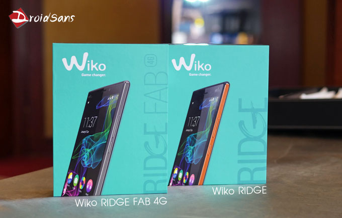 Preview : แกะกล่อง Wiko RIDGE และ RIDGE FAB 4G พรีวิวเทียบ Zenfone 5