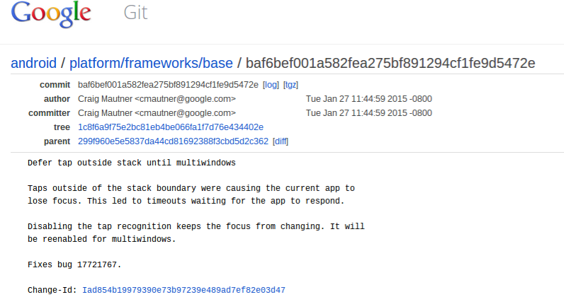 หรือ Android เวอร์ชันต่อไปจะมาพร้อมฟีเจอร์ Multi-Window?