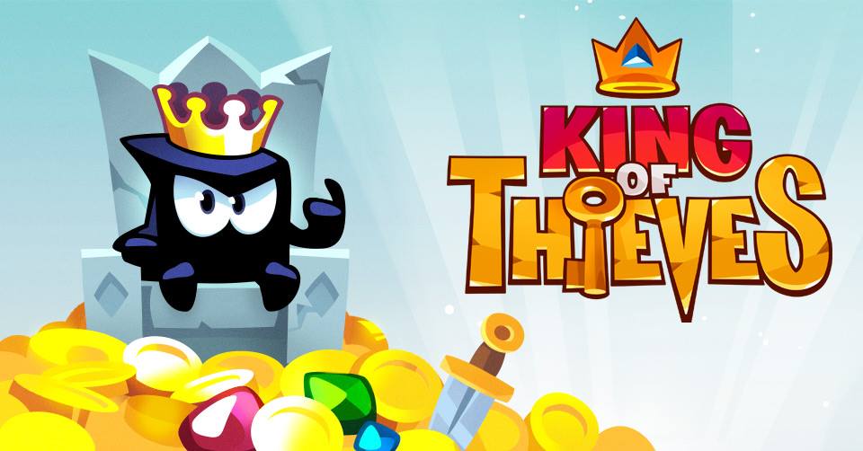 King of Thieves มาร่วมเดินไปสู่หนทางราชันย์แห่งโจรกันเถอะ เกมใหม่สุดแนวจากค่าย ZeptoLab