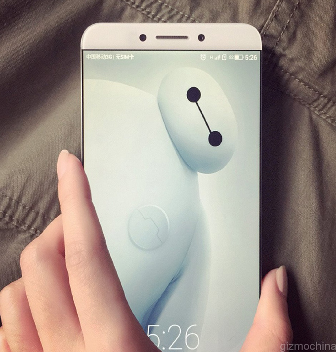 ภาพหลุดสมาร์ทโฟนไร้ขอบ จาก LeTV สวย ดูดี มีสไตล์