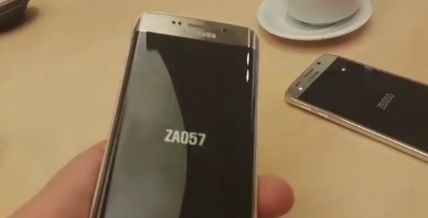 ส่องกันชัดๆ! หลุดคลิป Galaxy S6 และ Galaxy S6 Edge