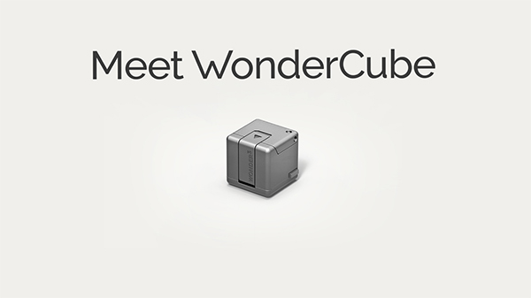 WonderCube: รวมทุกอุปกรณ์สำหรับมือถือไว้ในลูกบาศก์ขนาด 1 นิ้ว